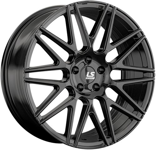 LS FlowForming RC51 8.5x19 5x108 ET36 dia 65.1 BK flow forming (облегченные)