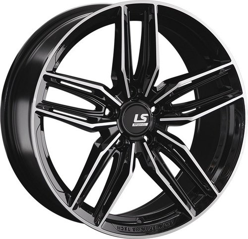 LS FlowForming RC54 8x18 5x114,3 ET40 dia 67,1 BKF