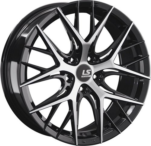 LS FlowForming RC57 8x18 5x112 ET38 dia 66,6 BKF