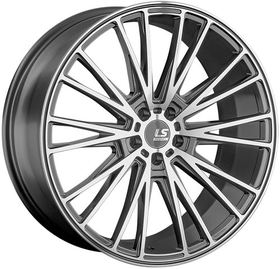 LS FlowForming RC60 9x21 5x108 ET38,5 dia 63,4 GMF