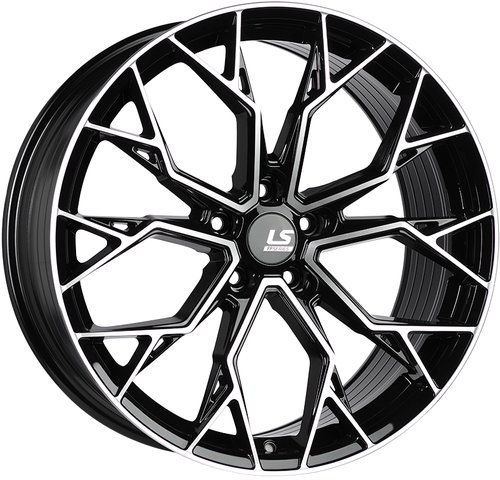 LS FlowForming RC61 8,5x19 5x108 ET30 dia 65,1 BKF