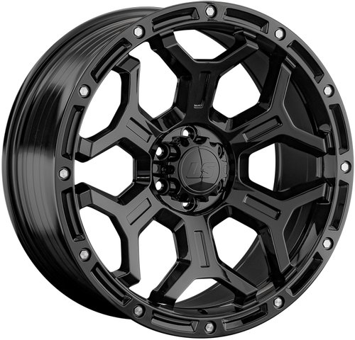 LS FlowForming RC68 9x20 6x114,3 ET25 dia 67,1 BK