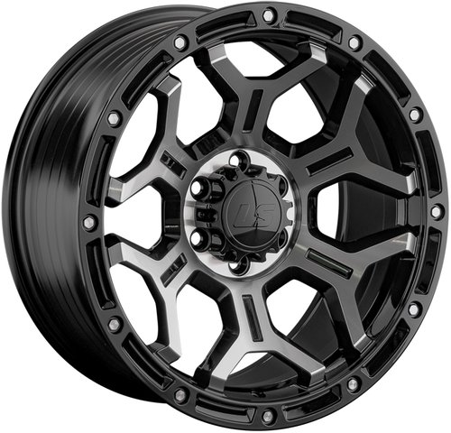 LS FlowForming RC68 9x20 6x114,3 ET25 dia 67,1 BKF