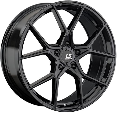 LS FlowForming RC72 9x20 5x127 ET45 dia 71,6 BK