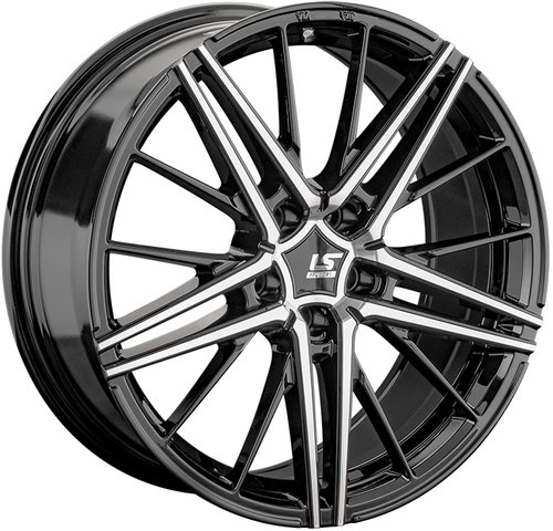 LS FlowForming RC76 8x20 5x108 ET46 dia 63.3 BKF flow forming (облегченные)
