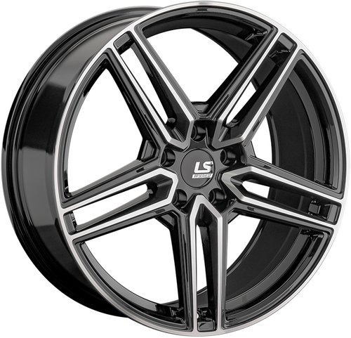 LS FlowForming RC79 8,5x19 5x108 ET30 dia 65,1 BKF