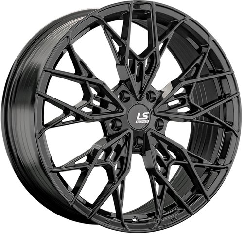 LS FlowForming RC83 8,5x19 5x120 ET25 dia 72,6 BK