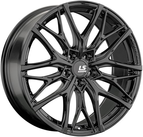 LS FlowForming RC84 8,5x19 5x114,3 ET45 dia 67,1 BK