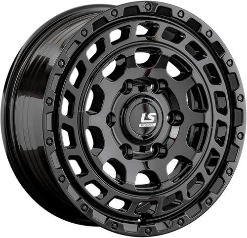 LS FlowForming RC89 7x16 6x139,7 ET38 dia 67,1 BK