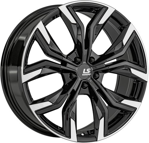 LS FlowForming RC92 7,5x18 5x108 ET33 dia 65,1 BKF