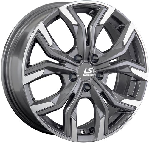 LS FlowForming RC92 7x17 5x108 ET40 dia 65,1 GMF