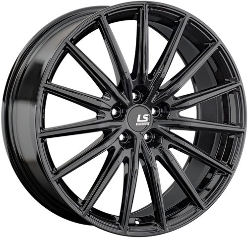 LS FlowForming RC93 8x20 5x108 ET45 dia 63,3 BK