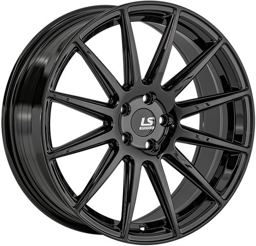 LS FlowForming RC98 8x19 5x112 ET30 dia 66,6 BK