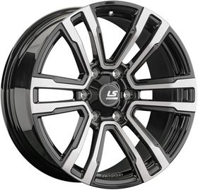 LS Forged FG11 7.5x18 6x139.7 ET25 dia 106.1 BKF