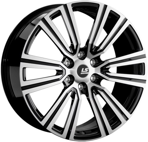 LS Forged FG15 7.5x18 6x139.7 ET25 dia 106.1 BKF