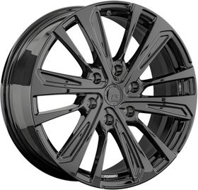 LS Forged FG19 7.5x19 6x139.7 ET25 dia 106.1 BK