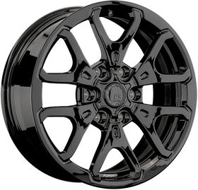 LS Forged FG20 8x18 6x139.7 ET36 dia 100.1 BK