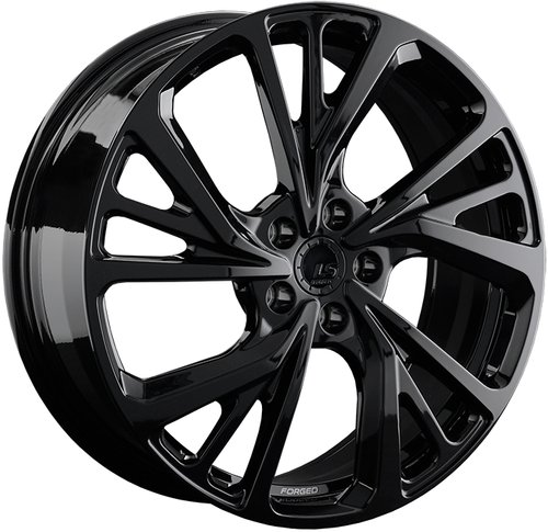 LS Forged FG22 8x19 5x108 ET46 dia 63.3 BK