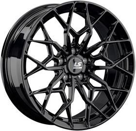 LS Forged FG29 7.5x18 5x112 ET20 dia 66.6 BK