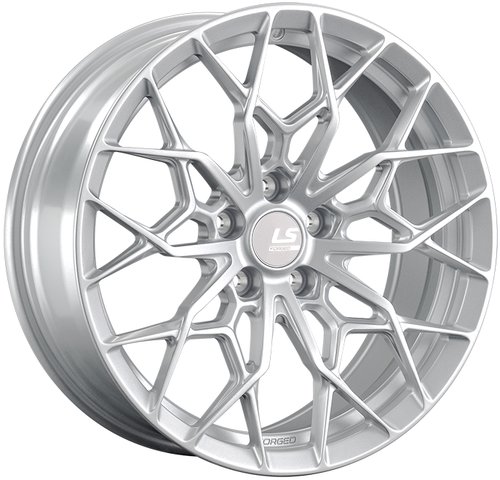 LS Forged FG29 7.5x18 5x112 ET20 dia 66.6 SS