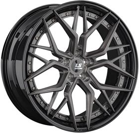 LS Forged FG35 10.5x21 5x112 ET43 dia 66.6 ALBRSD-GM/BK