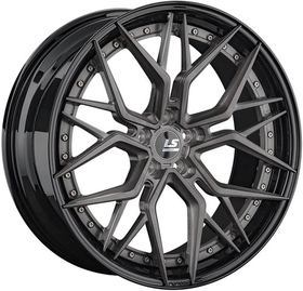 LS Forged FG35 10.5x21 5x112 ET43 dia 66.6 ALBRSD-GM/BK