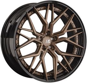 LS Forged FG35 10x22 5x112 ET18 dia 66.6 BZ/BK