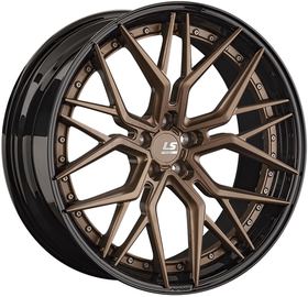 LS Forged FG35 10x22 5x112 ET18 dia 66.6 BZ/BK