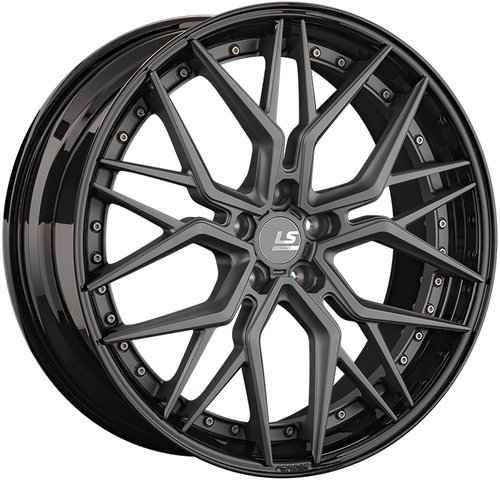 LS Forged FG35 9x22 5x120 ET43 dia 72.6 MGM/BK