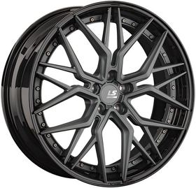 LS Forged FG35 9x22 5x120 ET43 dia 72.6 MGM/BK