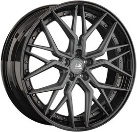 LS Forged FG35 9x22 5x120 ET43 dia 72.6 MGM/BK