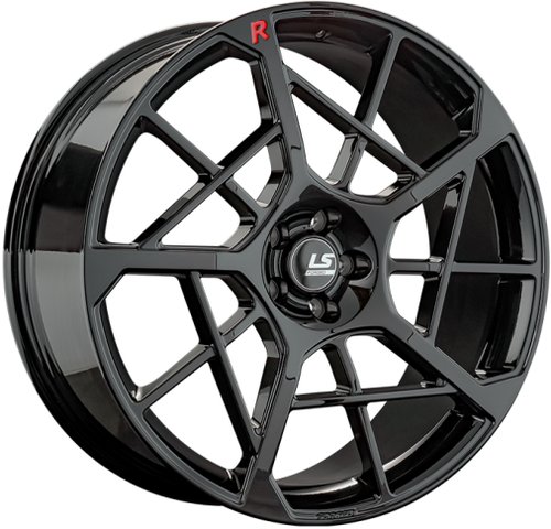 LS Forged FG36 9.5x22 5x108 ET48 dia 63.3 BK