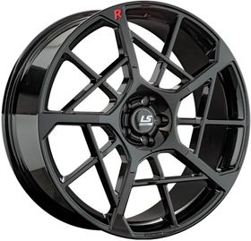 LS Forged FG36 8.5x21 5x108 ET40 dia 63.3 BK
