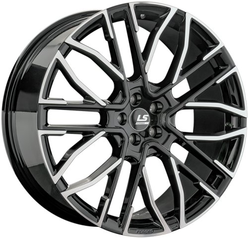 LS Forged FG37 9.5x22 5x108 ET48 dia 63.3 BKF