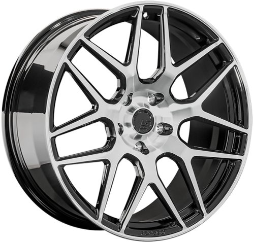 LS Forged FG43 9.5x20 5x130 ET35 dia 84.1 BKF