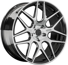 LS Forged FG43 9.5x20 5x130 ET35 dia 84.1 BKF