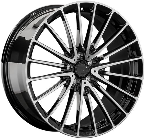 LS Forged FG44 9x20 5x112 ET34 dia 66.6 BKF