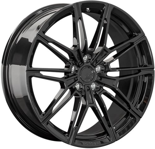 LS Forged FG45 8x19 5x112 ET27 dia 66.6 BK