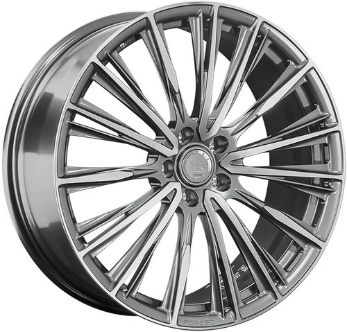 LS Forged FG46 8.5x20 5x120 ET40 dia 72.6 MGMF