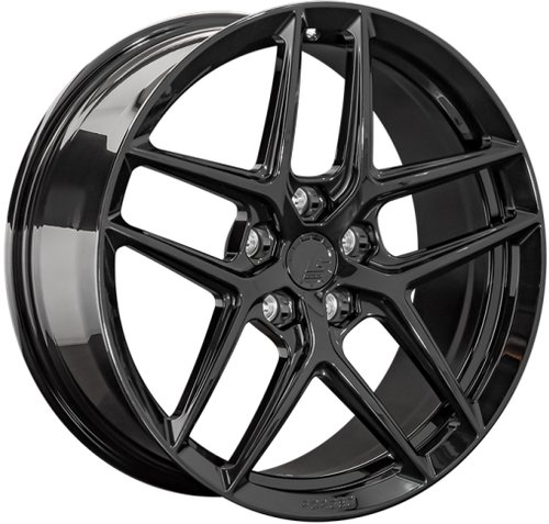 LS Forged FG47 8.5x20 5x108 ET35 dia 65.1 BK