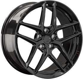 LS Forged FG47 7.5x18 5x112 ET20 dia 66.6 BK