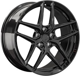 LS Forged FG47 8.5x20 5x108 ET35 dia 65.1 BK