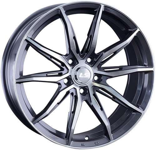 LS wheels 1055 8x18 5x114,3 ET45 dia 67,1 GMF