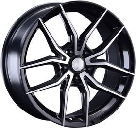LS wheels 1242 7.5x17 4x100 ET40 dia 60.1 BKS литые