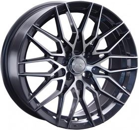 LS wheels 1263 7.5x17 4x100 ET40 dia 60.1 BKS литые