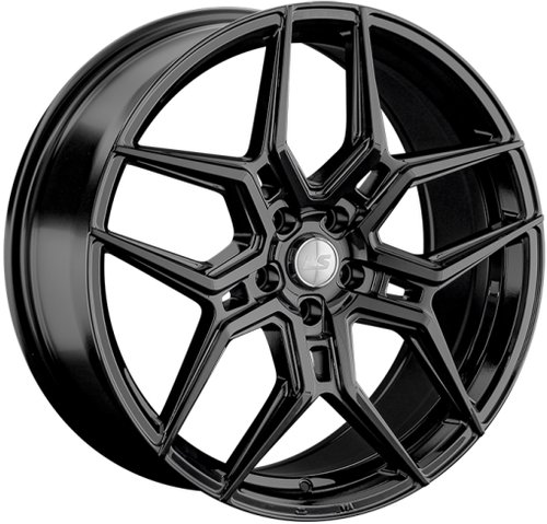 LS wheels 1266 8.5x19 5x112 ET25 dia 66.6 BKS литые