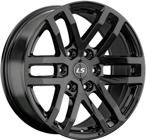 LS wheels 1279 9x20 6x139,7 ET25 dia 100,1 BK