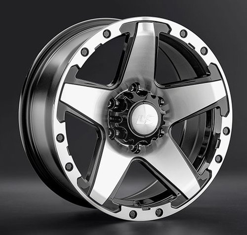 LS wheels 1284 8x17 6x139,7 ET25 dia 106,1 BKF