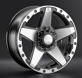 LS wheels 1284 8x16 5x150 ET2 dia 110,1 BKF