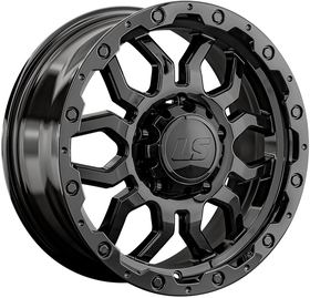 LS wheels 1285 8x17 5x150 ET45 dia 110,1 BK